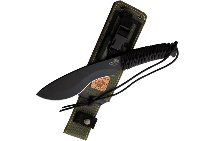 Linton Cutlery 13.5in Cord Wrapped Machete L101062B